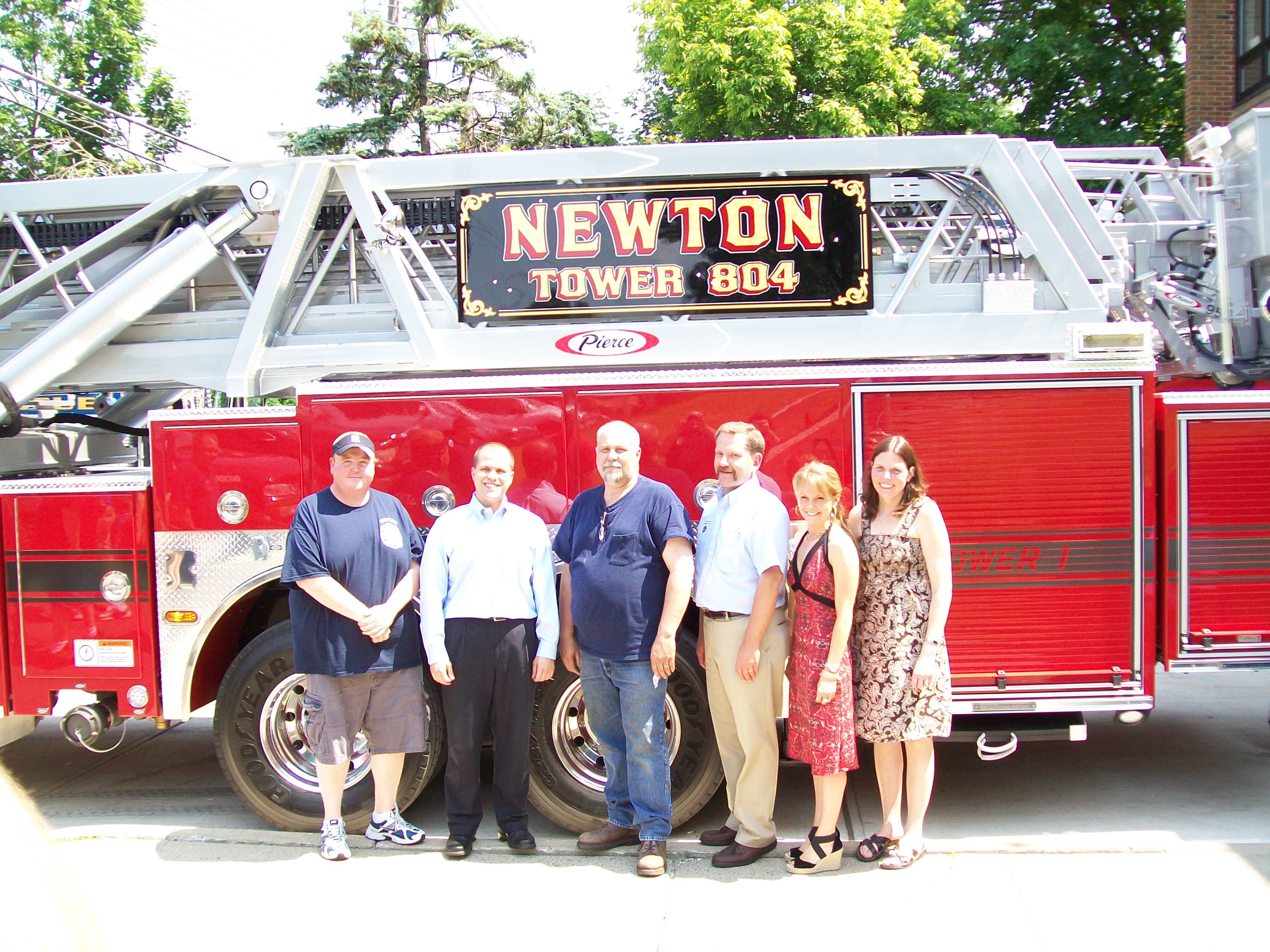 Newton Tower 804